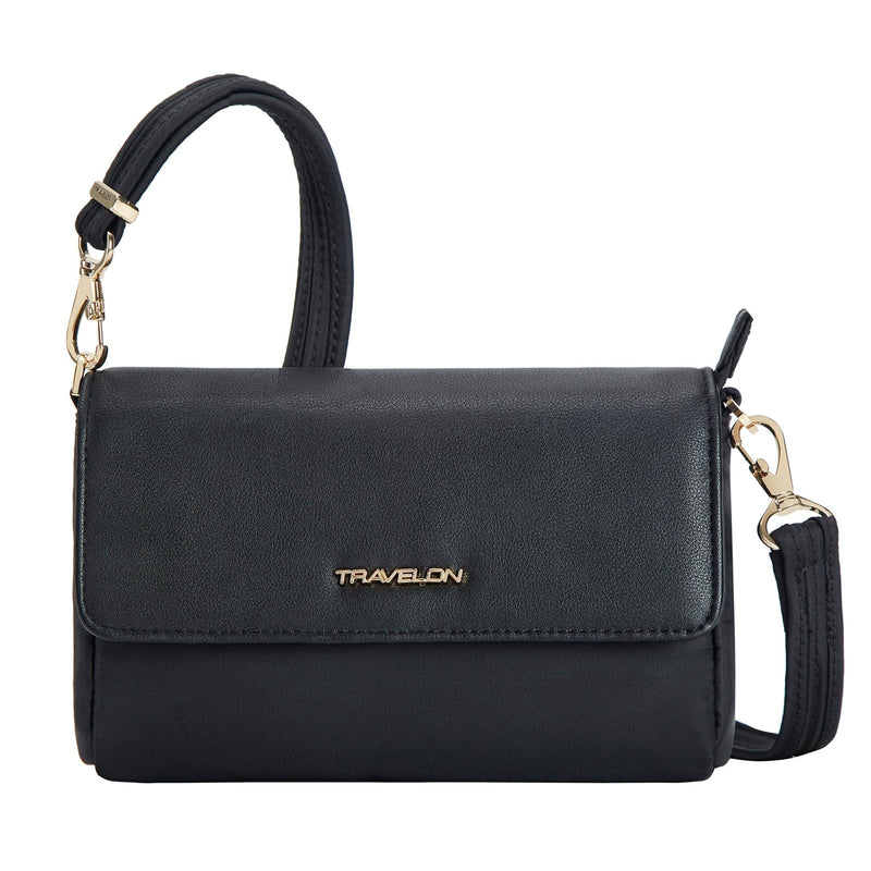 Travelon Anti - Theft Addison Convertible Crossbody/Belt Bag
