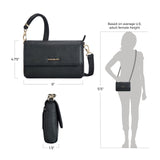 Travelon Anti - Theft Addison Convertible Crossbody/Belt Bag