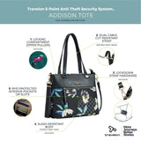 Travelon Anti - Theft Addison Tote Bag