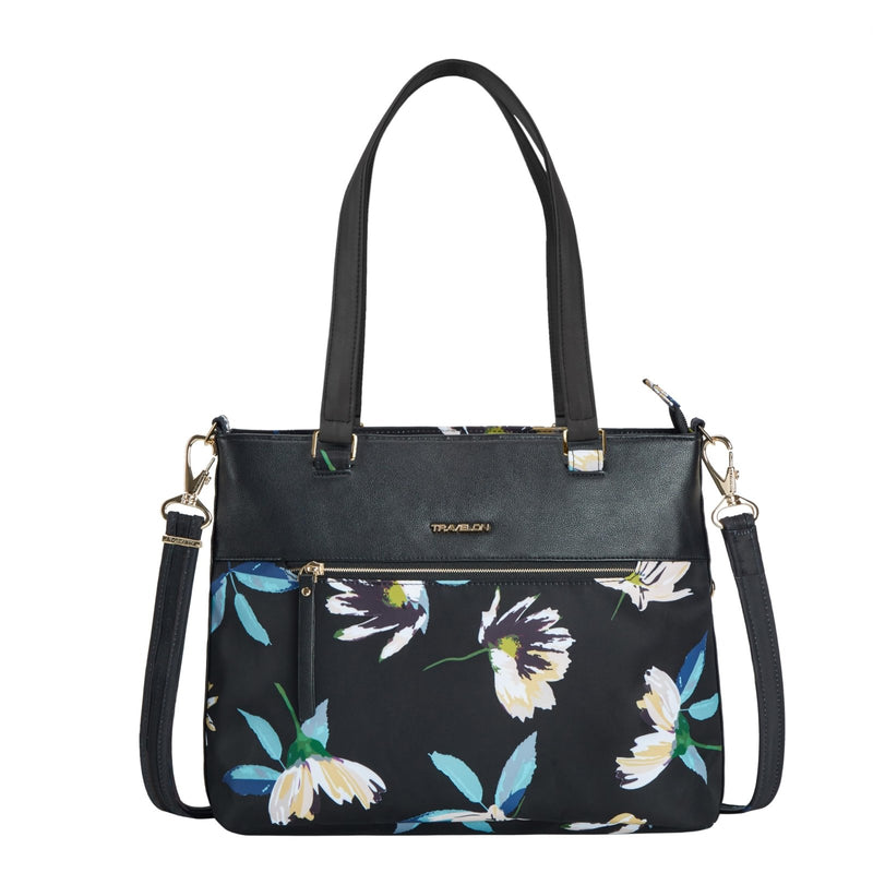 Travelon Anti - Theft Addison Tote Bag