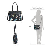 Travelon Anti - Theft Addison Tote Bag