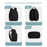 Travelon Anti - Theft Boho Backpack