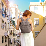 Travelon Anti - Theft Boho Backpack