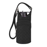 Travelon Anti - Theft Boho Insulated Water Bottle Tote