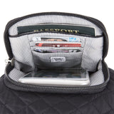 Travelon Anti - Theft Boho Insulated Water Bottle Tote
