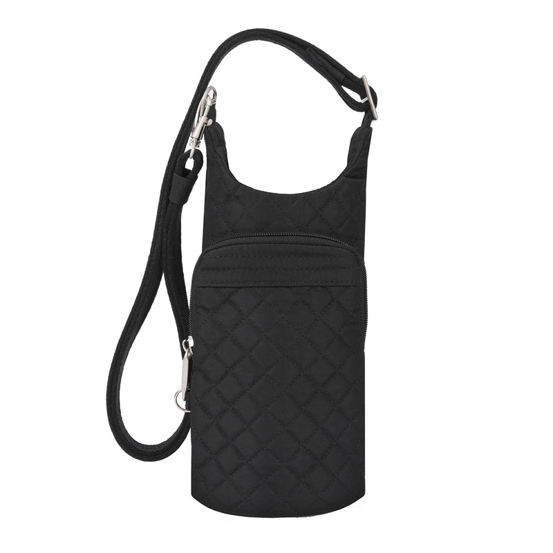 Travelon Anti - Theft Boho Insulated Water Bottle Tote