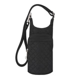 Travelon Anti - Theft Boho Insulated Water Bottle Tote