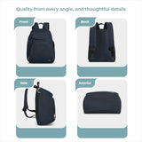 Travelon Anti - Theft Classic Backpack