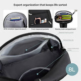 Travelon Anti-Theft Classic Convertible Sling Backpack