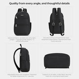 Travelon Anti-Theft Classic Convertible Sling Backpack