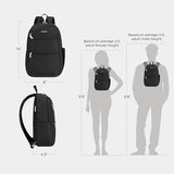 Travelon Anti-Theft Classic Convertible Sling Backpack