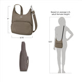 Travelon Anti - Theft Classic Essential Messenger Bag