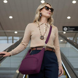 Travelon Anti - Theft Classic Essential Messenger Bag