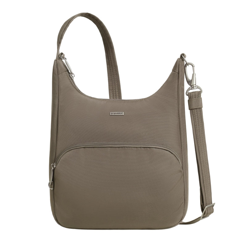 Travelon Anti - Theft Classic Essential Messenger Bag