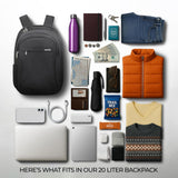 Travelon Anti - Theft Classic Large Backpack