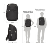 Travelon Anti - Theft Classic Large Backpack