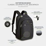 Travelon Anti - Theft Classic Large Backpack
