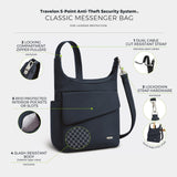 Travelon Anti - Theft Classic Messenger Bag