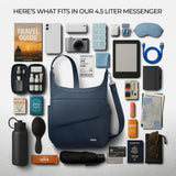 Travelon Anti - Theft Classic Messenger Bag