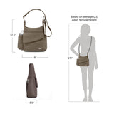 Travelon Anti - Theft Classic Messenger Bag