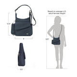 Travelon Anti - Theft Classic Messenger Bag