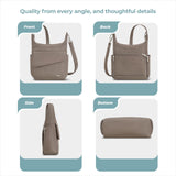 Travelon Anti - Theft Classic Messenger Bag