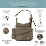Travelon Anti - Theft Classic Messenger Bag