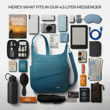 Travelon Anti - Theft Classic Messenger Bag