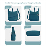 Travelon Anti - Theft Classic Messenger Bag