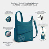 Travelon Anti - Theft Classic Messenger Bag