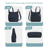 Travelon Anti - Theft Classic Messenger Bag