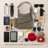 Travelon Anti - Theft Classic Messenger Bag