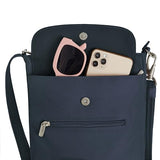 Travelon Anti - Theft Classic Mini Shoulder Bag