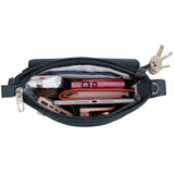 Travelon Anti - Theft Classic Mini Shoulder Bag