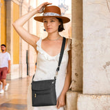 Travelon Anti - Theft Classic Mini Shoulder Bag