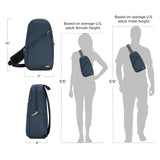 Travelon Anti - Theft Classic Sling Bag