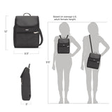 Travelon Anti - Theft - Classic Small Convertible Backpack
