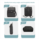Travelon Anti - Theft - Classic Small Convertible Backpack