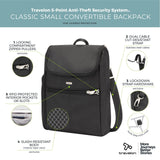 Travelon Anti - Theft - Classic Small Convertible Backpack