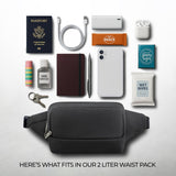 Travelon Anti - Theft Classic Waist Pack