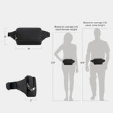 Travelon Anti - Theft Classic Waist Pack