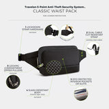 Travelon Anti - Theft Classic Waist Pack