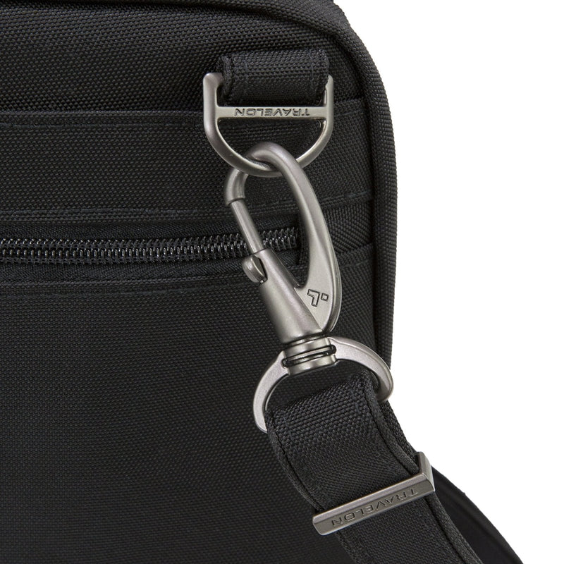 Travelon Anti - Theft Concealed Carry Slim Messenger Bag