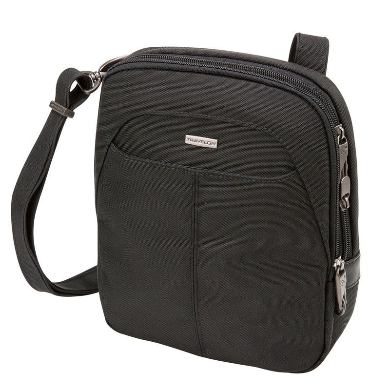 Travelon Anti - Theft Concealed Carry Slim Messenger Bag