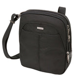 Travelon Anti - Theft Concealed Carry Slim Messenger Bag