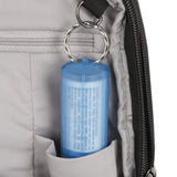 Travelon Anti - Theft Concealed Carry Slim Messenger Bag