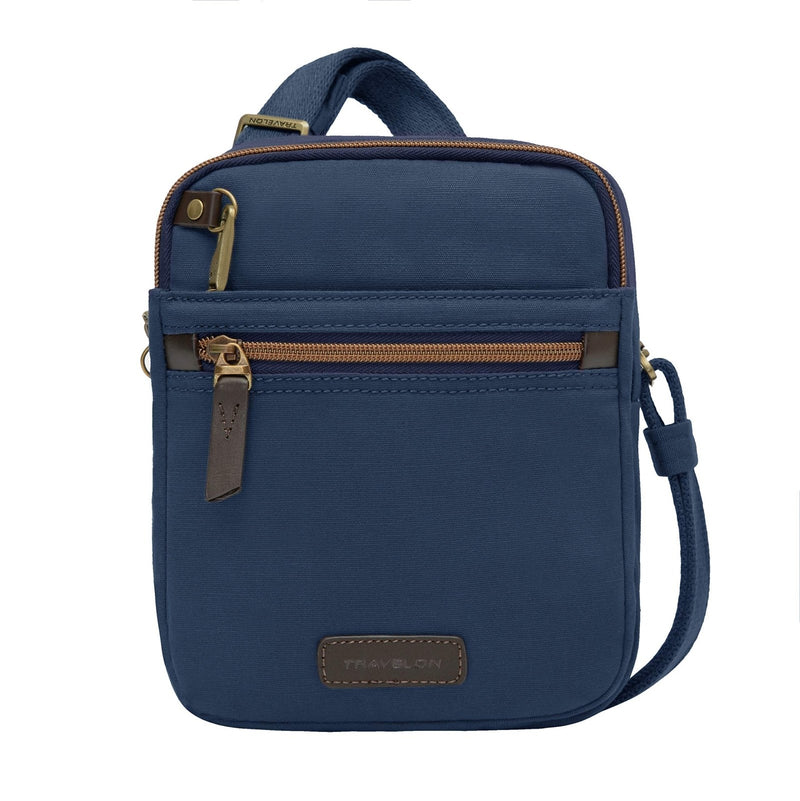 Travelon Anti - Theft Courier Small N/S Slim Bag