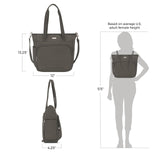 Travelon Anti - Theft Essentials Convertible Backpack/Tote