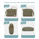 Travelon Anti - Theft Heritage Crossbody Bag