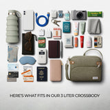 Travelon Anti - Theft Heritage Crossbody Bag